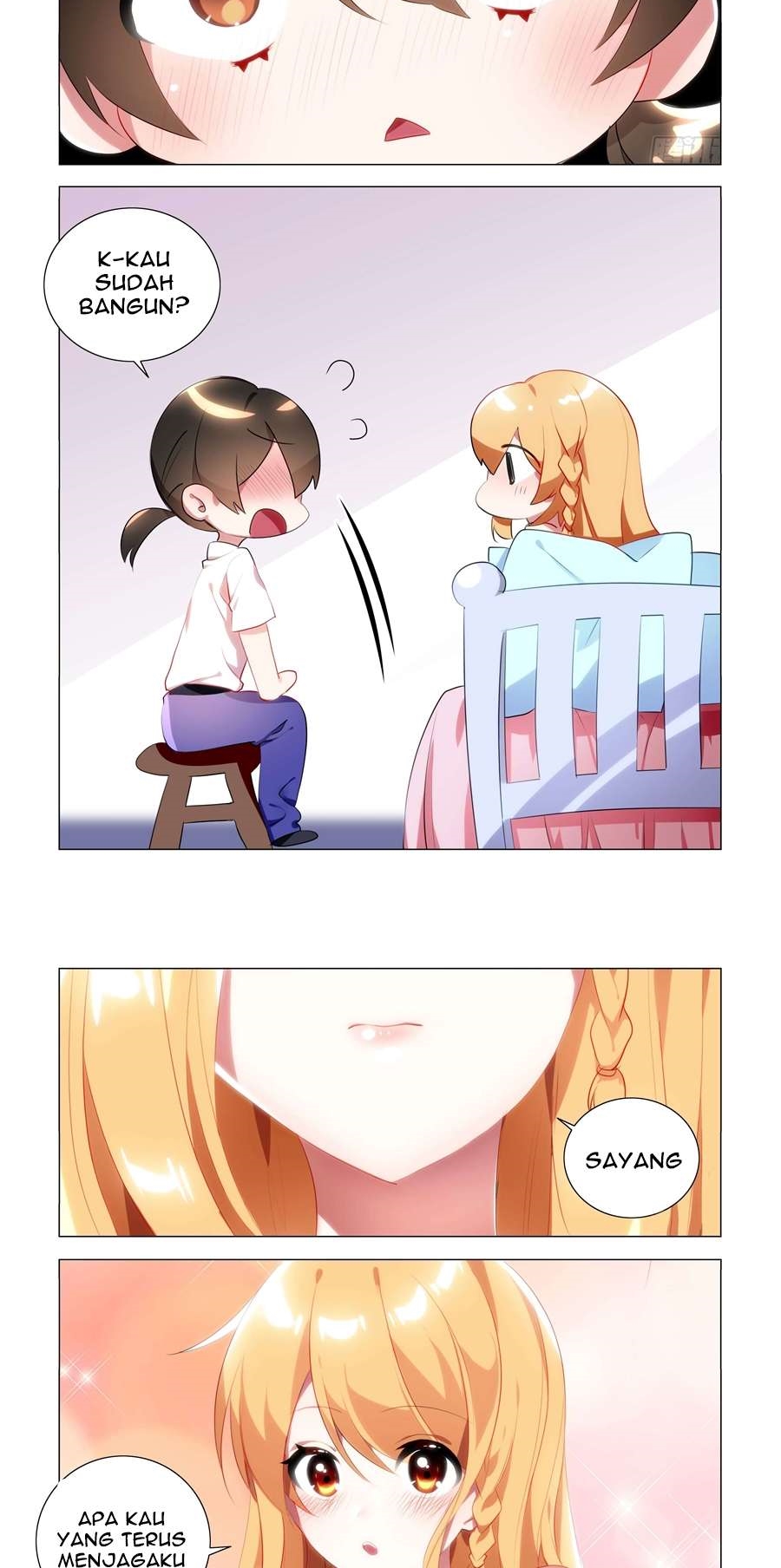 My Girlfriend Is a Dragon Chapter 38 Gambar 3